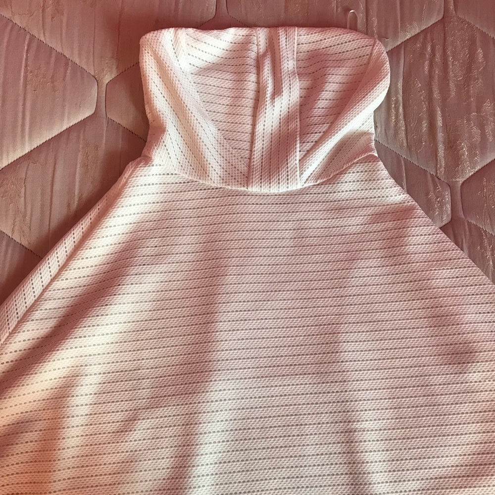 White classy dress!